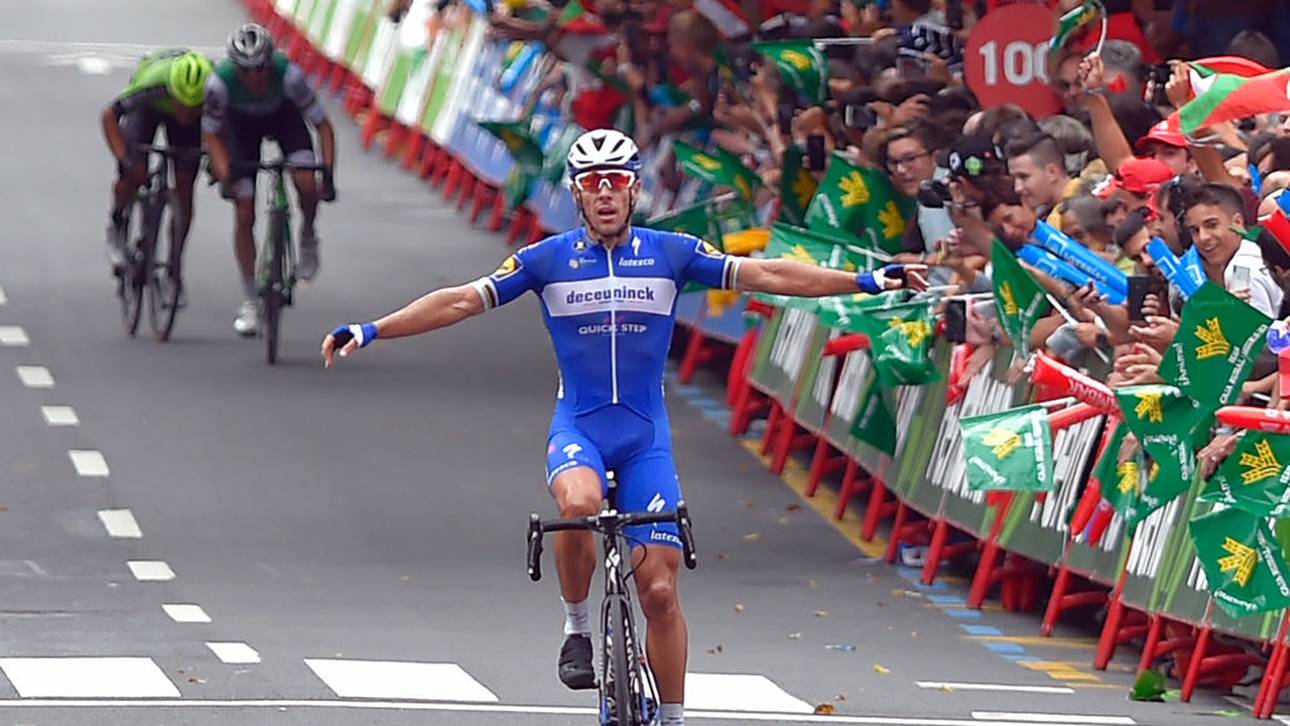 Vuelta: Gilbert gewinnt 12. Etappe