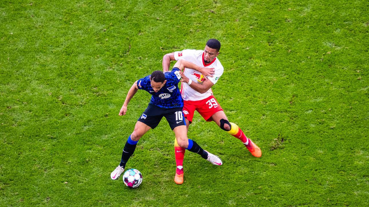 Hertha leidet, Leipzig bleibt Spitze