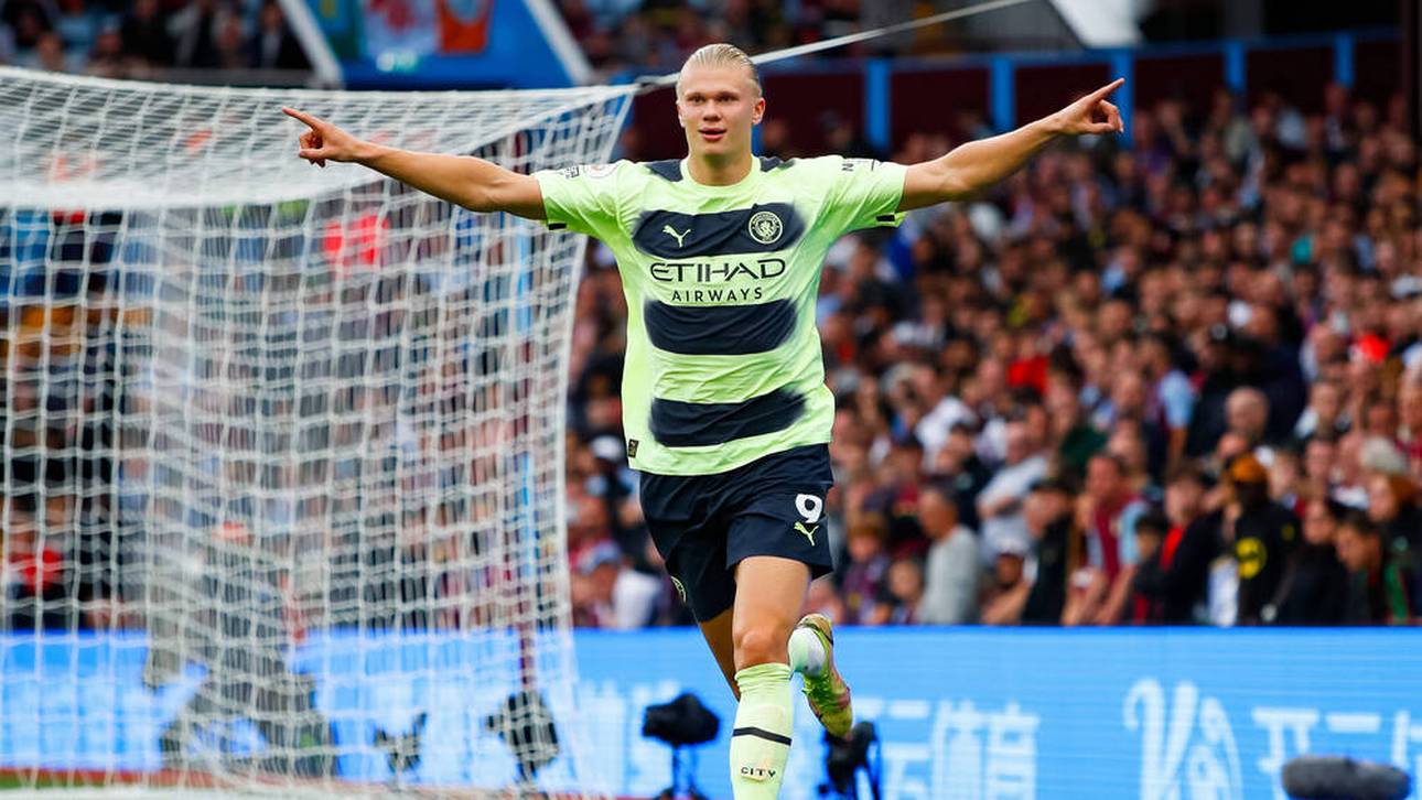 Haaland gelingt erneut Historisches