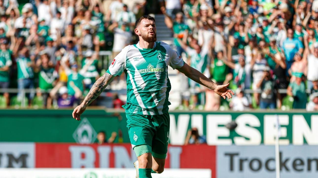 Burke rettet Werder einen Punkt gegen Stuttgart