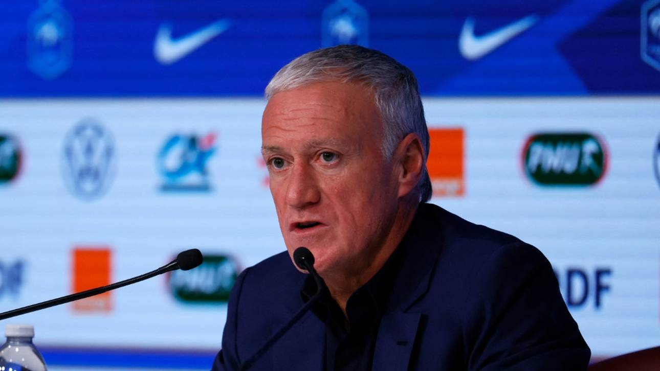 „Große Fußballnation“: Frankreich lobt Gegner Deutschland