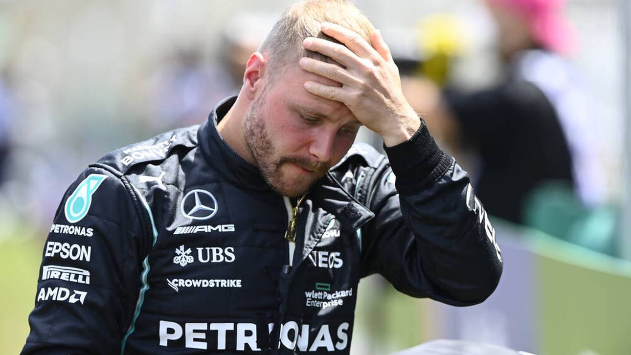 Bottas bei Mercedes vor dem Aus?