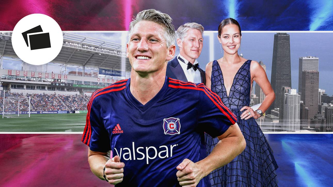 Schweinsteigers Zeit in Chicago