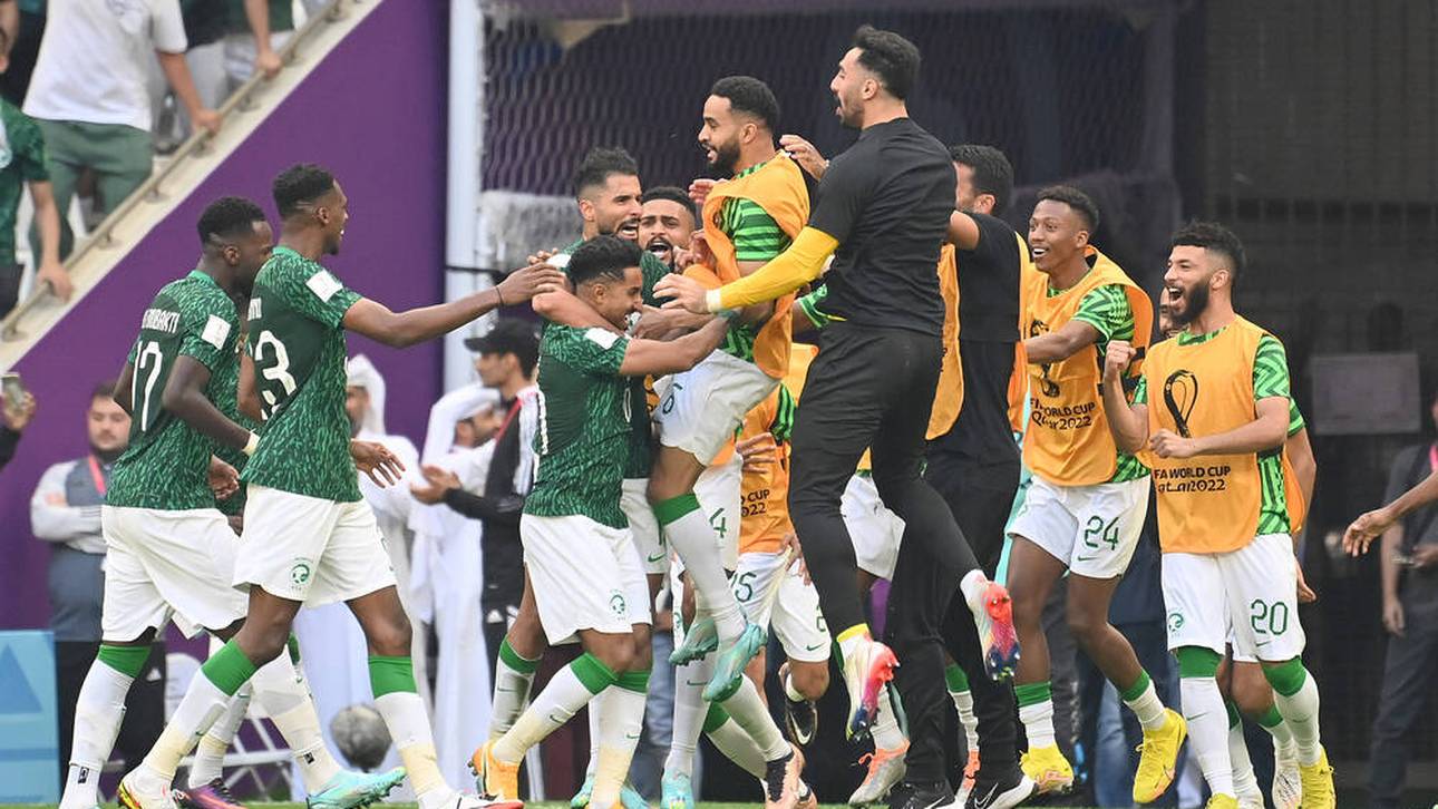 Luxus-Prämie für Saudi-Helden