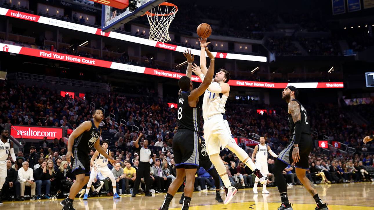 Mavs mit Blowout gegen Warriors