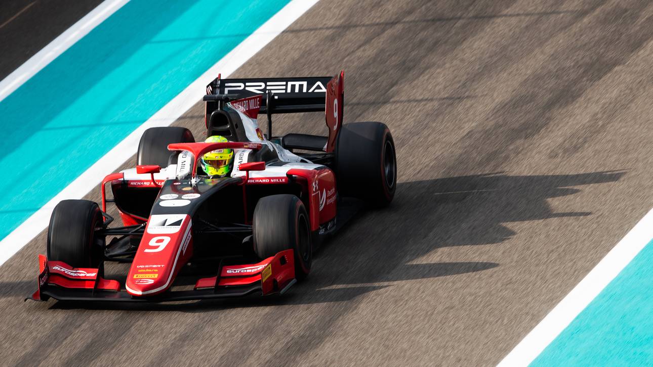 Motor bockt! Aber Schumacher stark