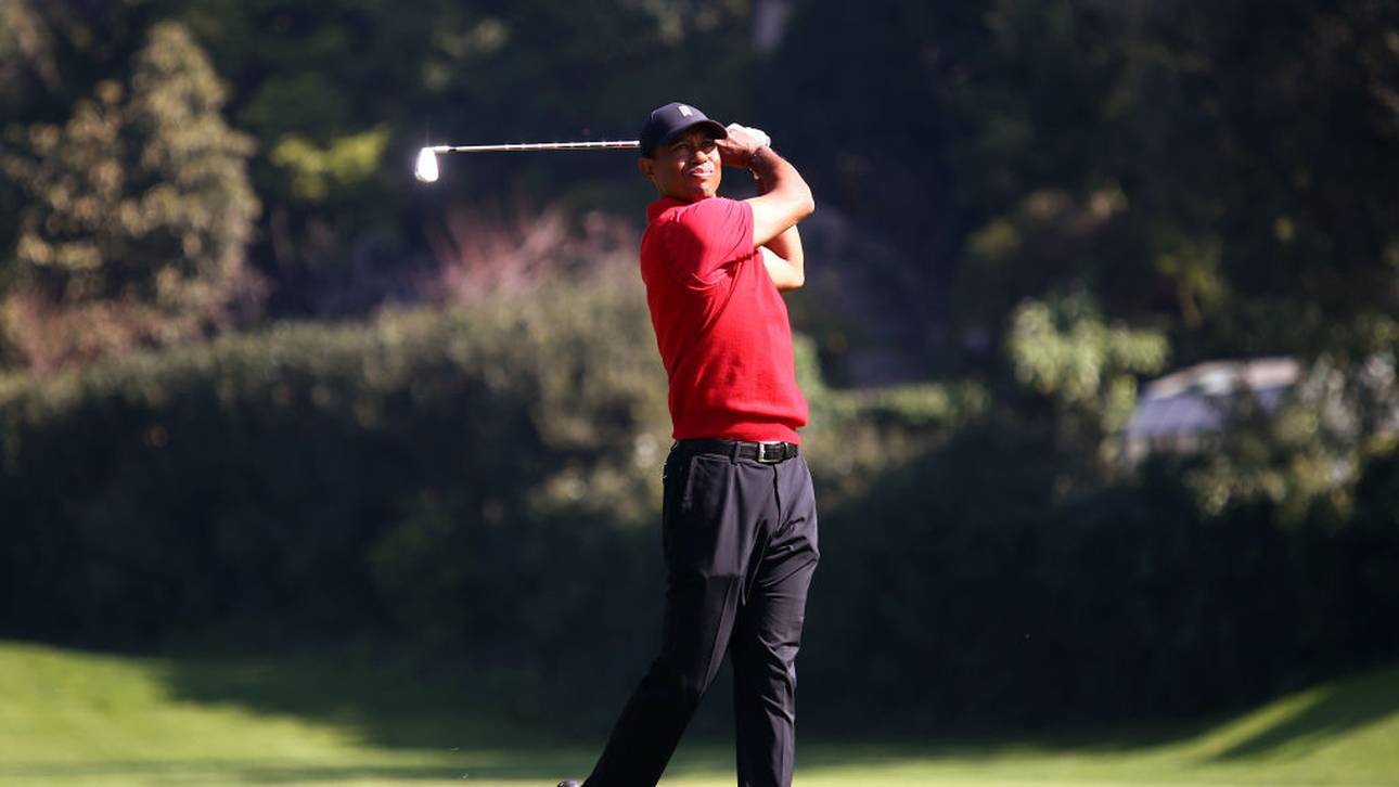 So nutzt Woods die Zwangspause aus