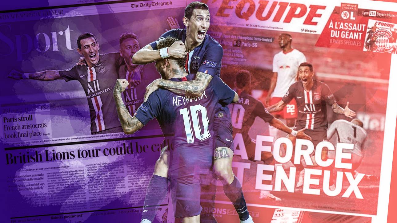 Presse feiert PSG-Lawine und Tuchel