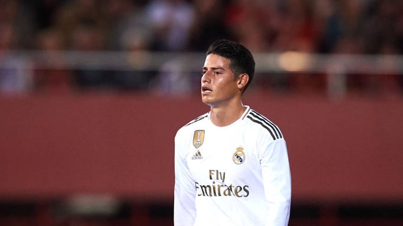 Keine Zukunft für James bei Real?