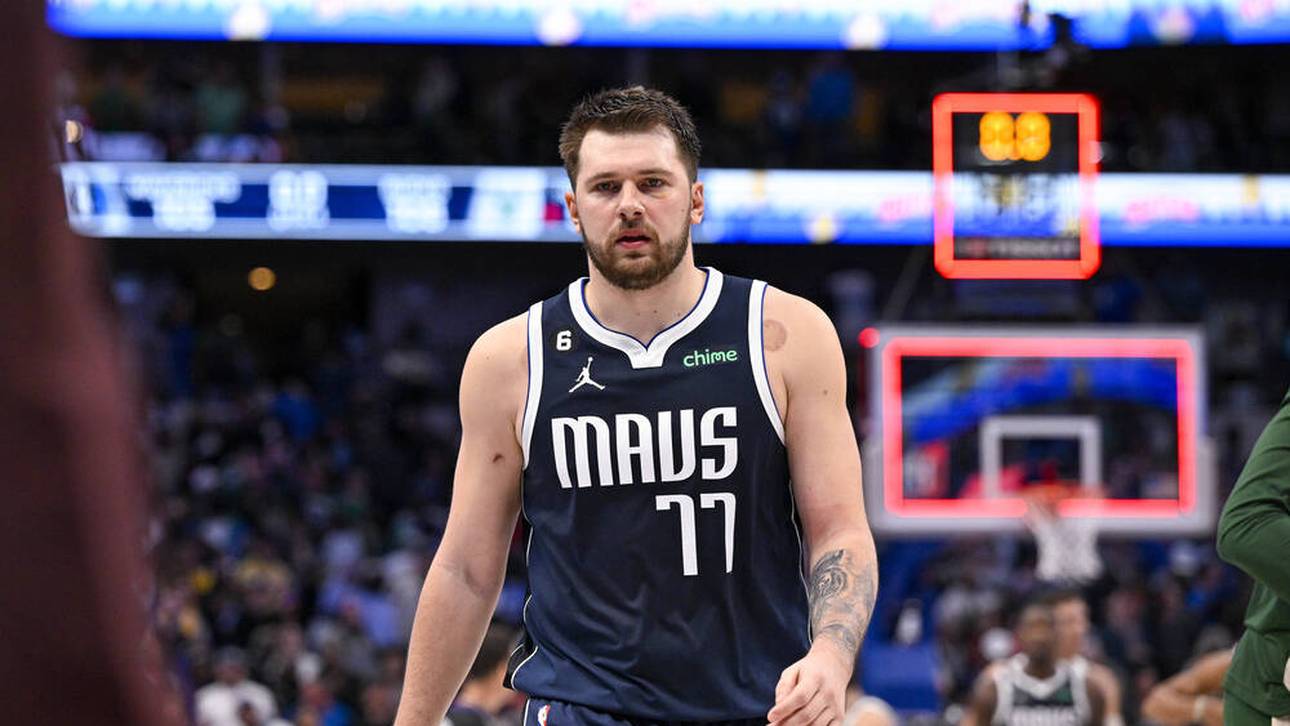 Doncic verletzt – Mavs gehen unter