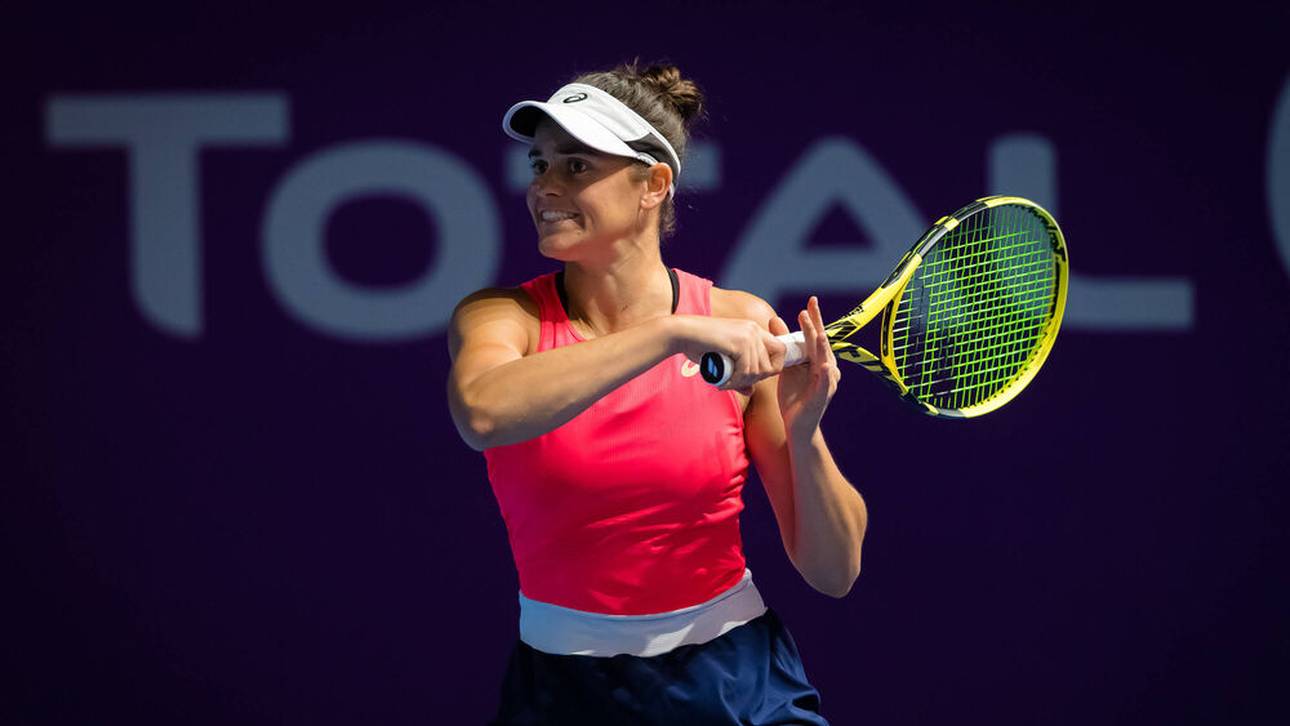 Kerber-Bezwingerin im Halbfinale