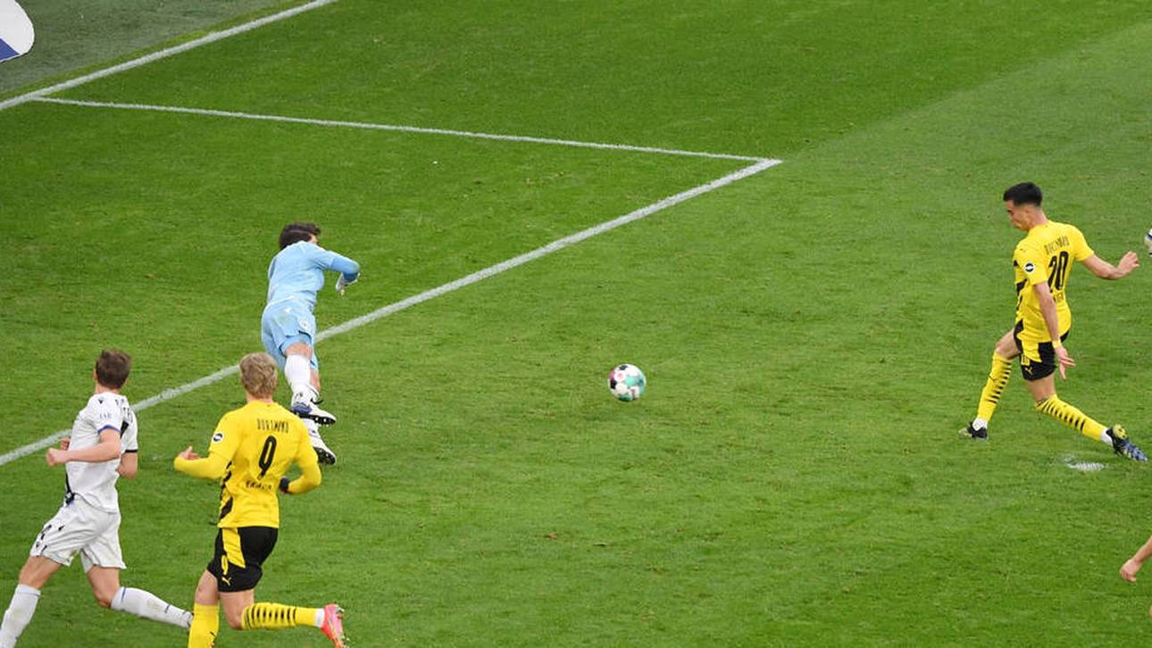 Haaland schenkt Reinier Premierentor