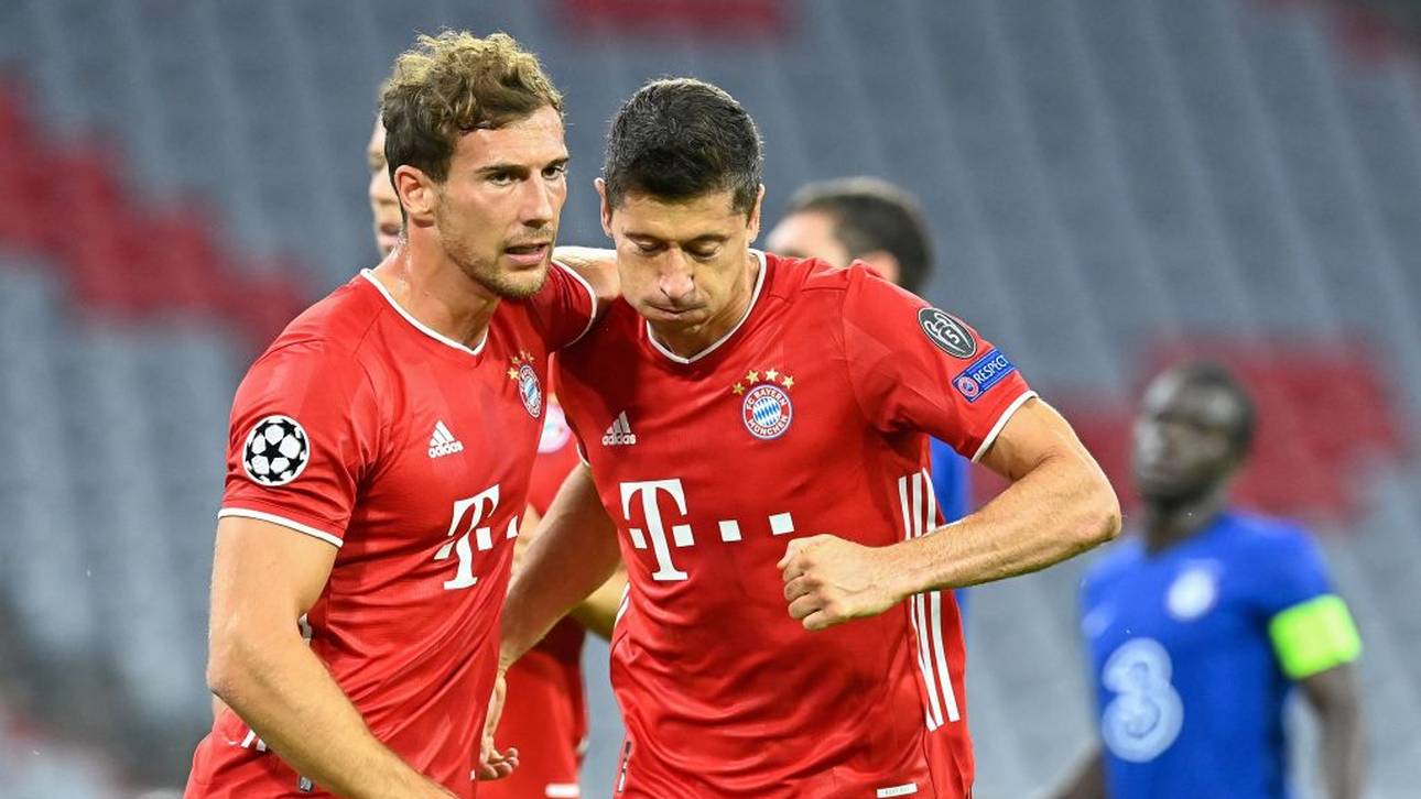 Stimmen: Goretzka foppt Lewandowski