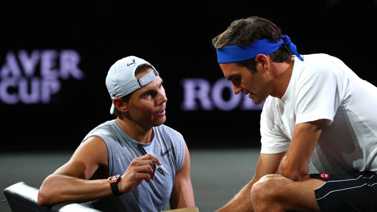 Laver Cup mit Federer und Nadal