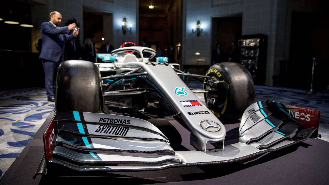 So sieht die Lackierung des Mercedes aus