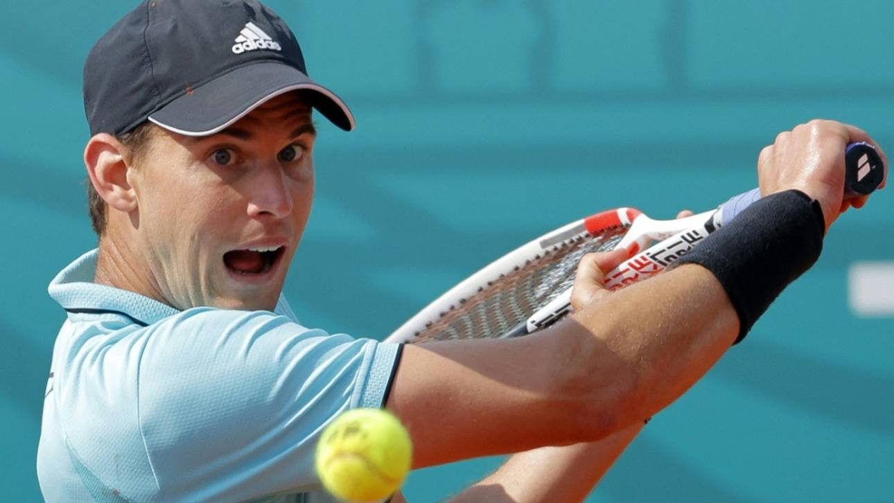 Erneut frühes Aus für Thiem