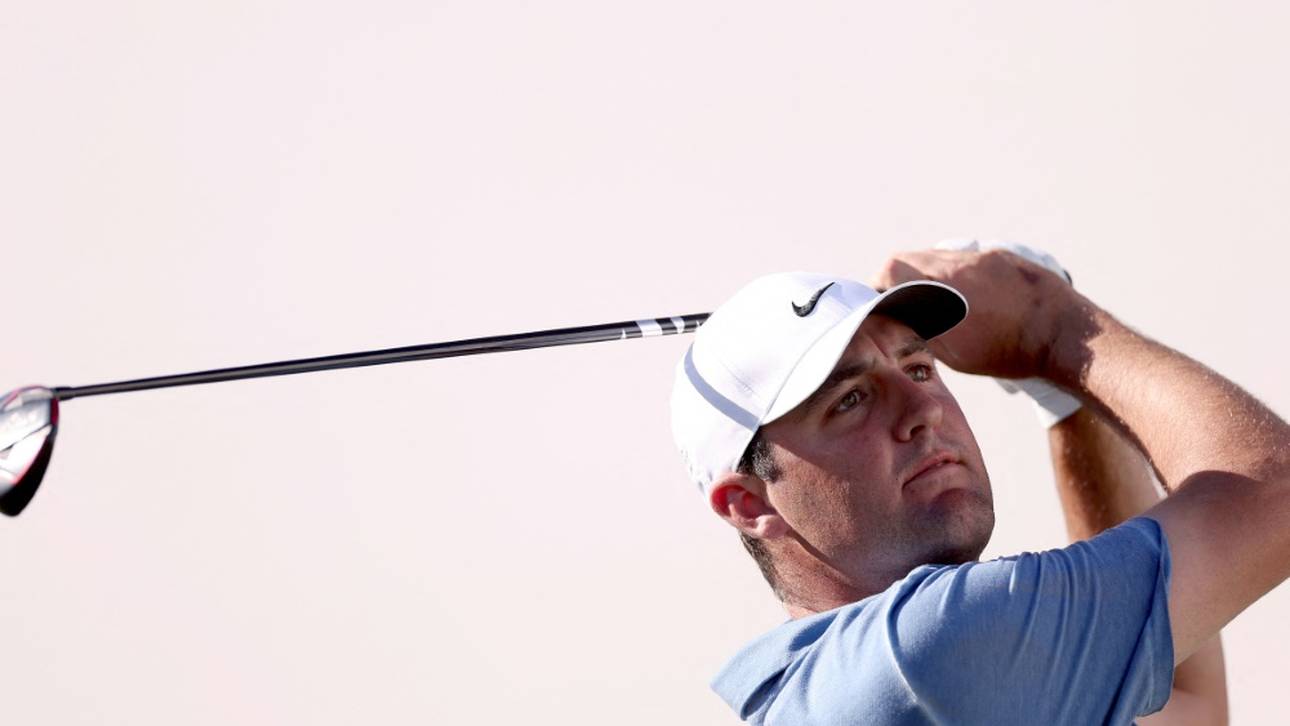 Scheffler wieder Nummer eins der Welt