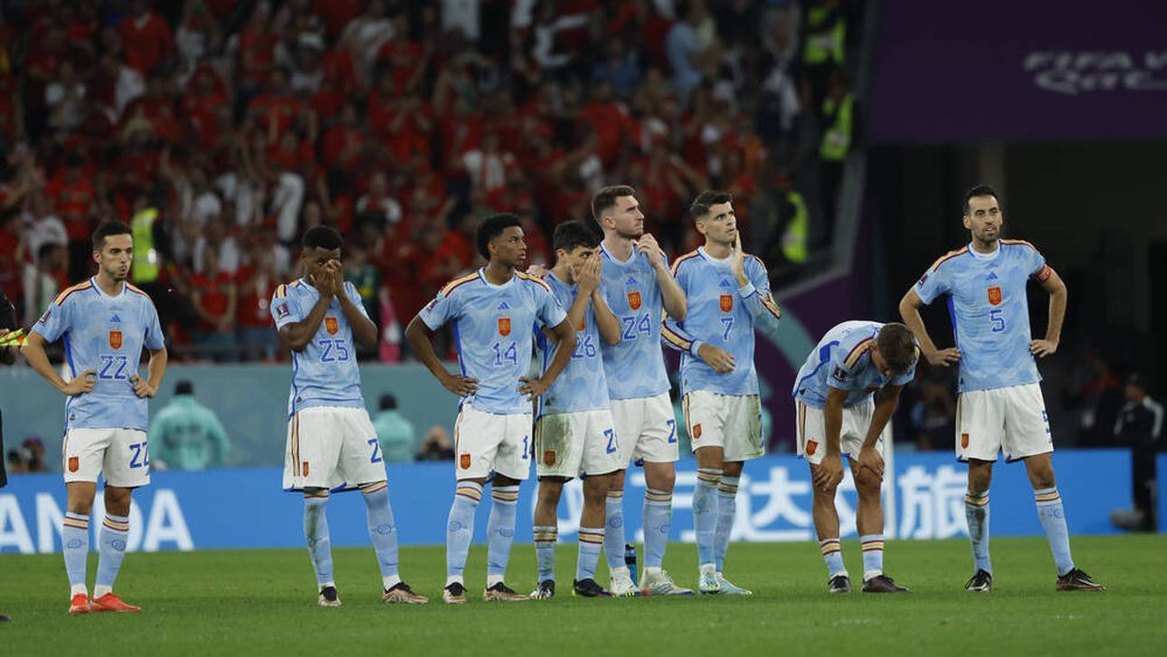 Spanien Opfer von WM-Fluch