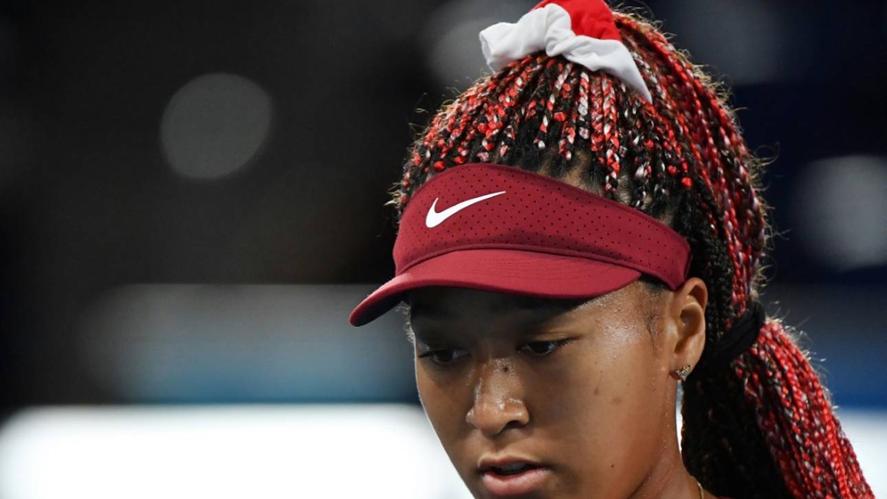 Die Tränen von Tokio: Osaka reagiert auf Gold-Aus