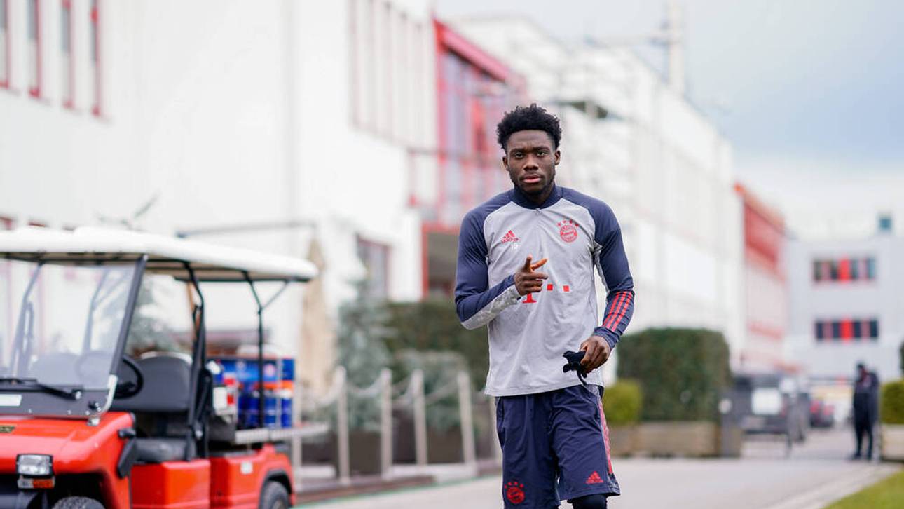 Davies fehlt Bayern in Vorbereitung