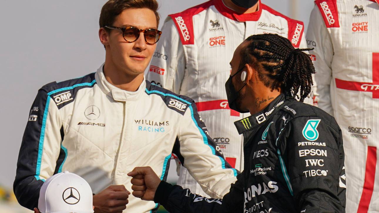 Das denkt Russell über Hamilton