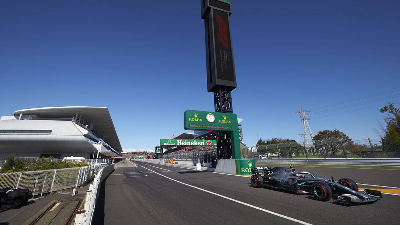 Entscheidung zu Suzuka-GP gefallen