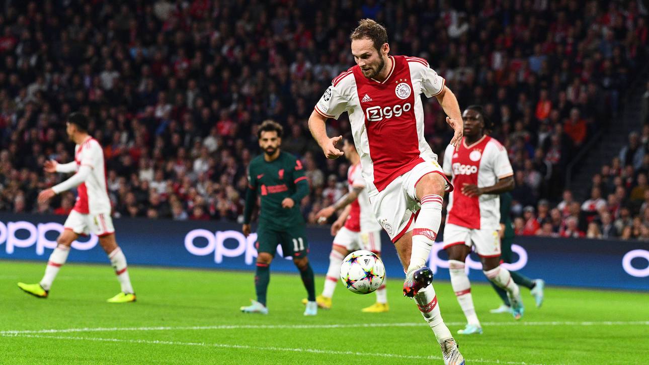 Daley Blind verstärkt den FC Bayern München zur Rückrunde