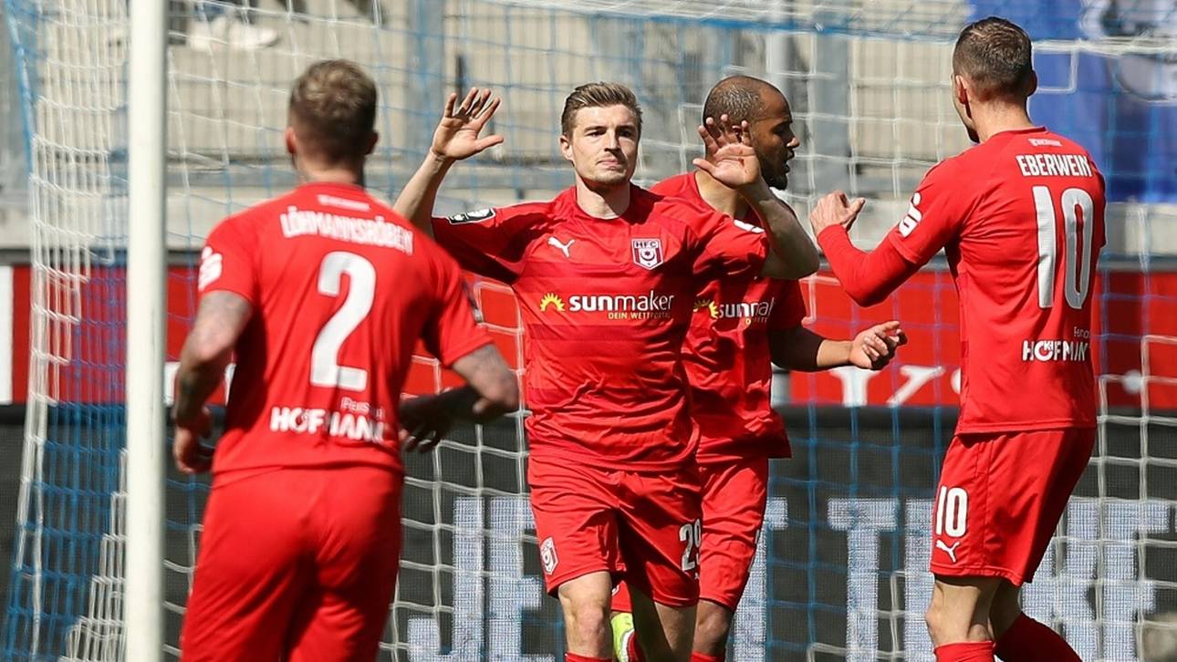 Halle sichert sich Klassenerhalt