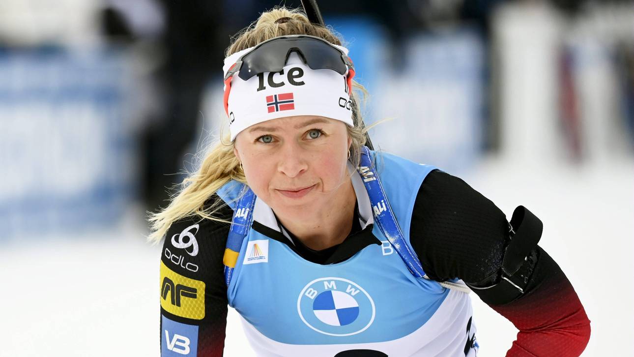 Große Sorgen um Biathlon-Star