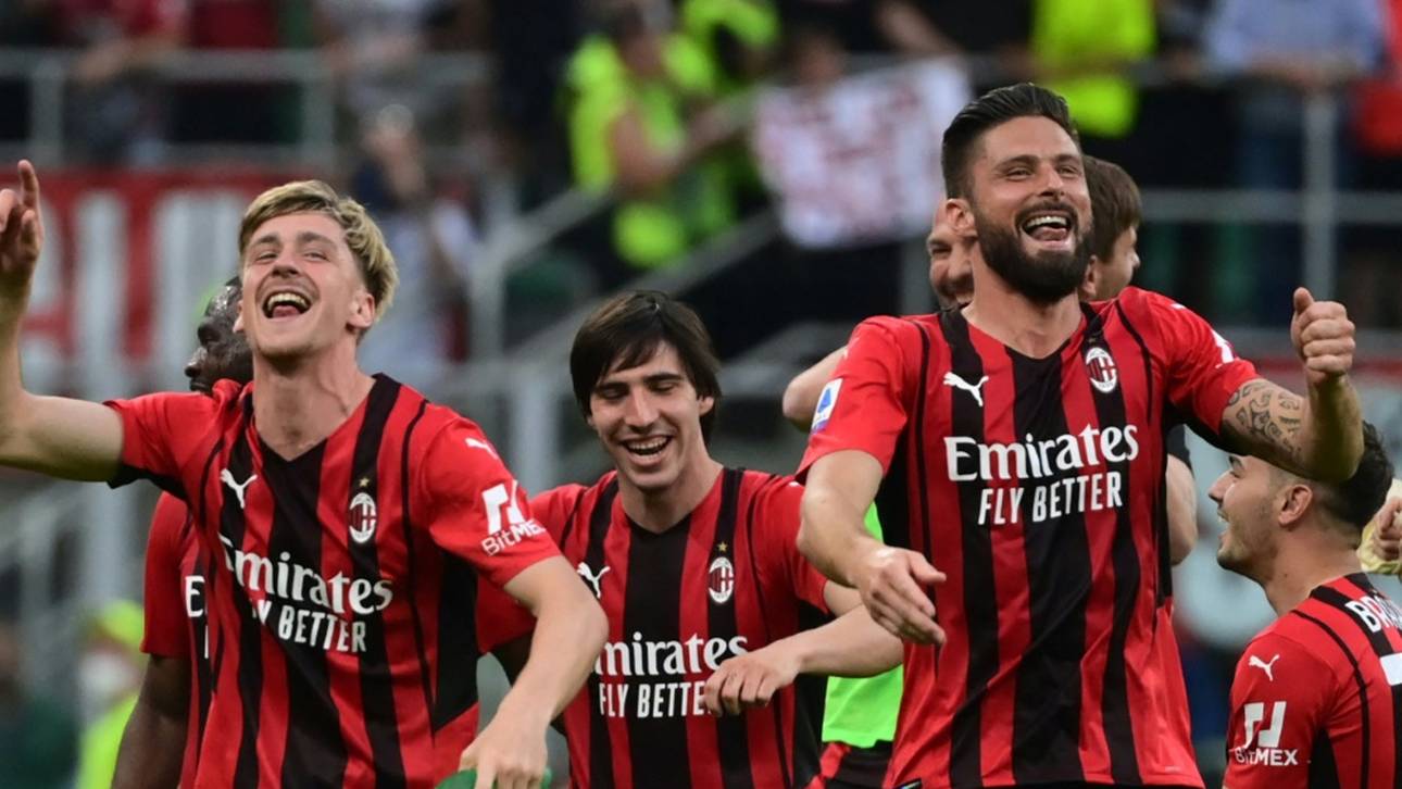 Milan vor Saisonfinale zwei Punkte vor Inter