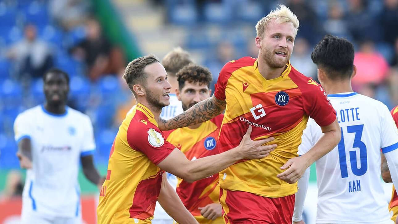 KSC bestätigt gute Frühform