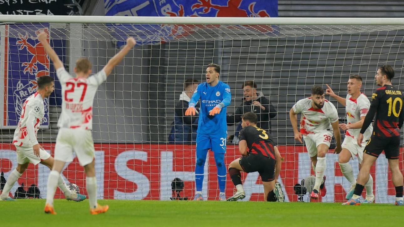 Leipzig hofft: RB bietet City die Stirn