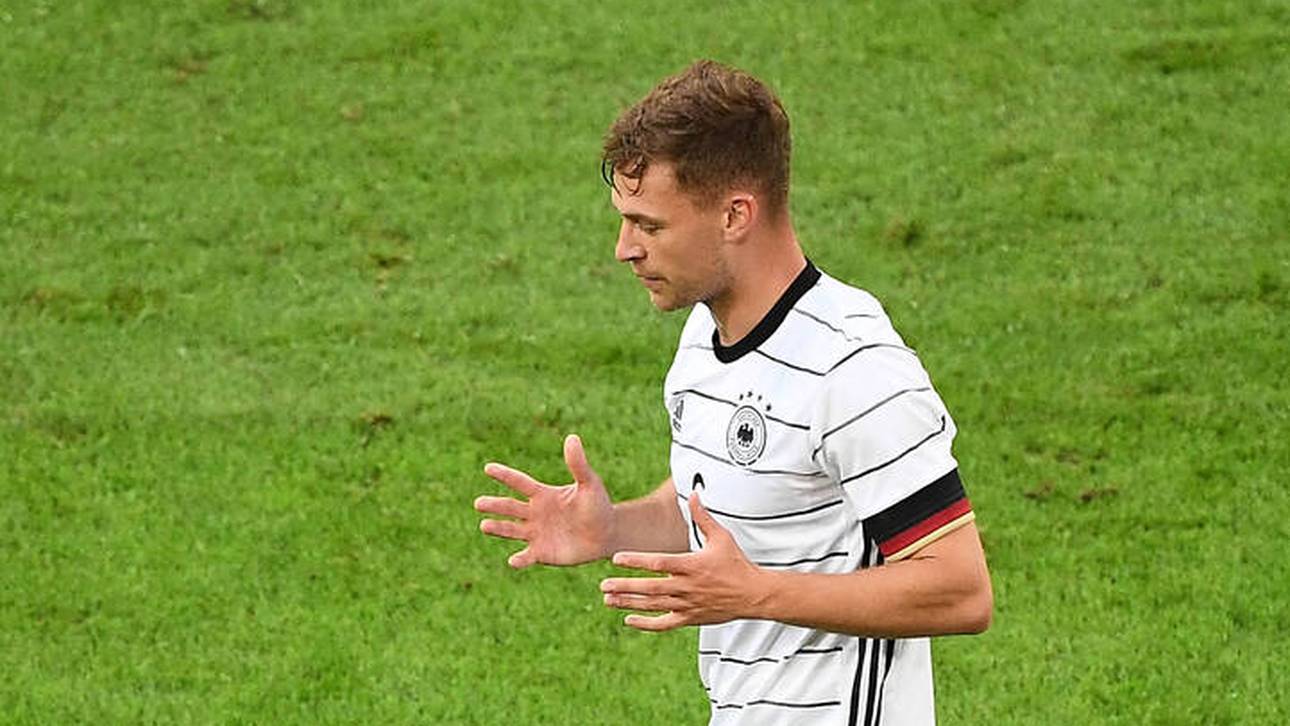 Löw über Entscheidung zu Kimmich