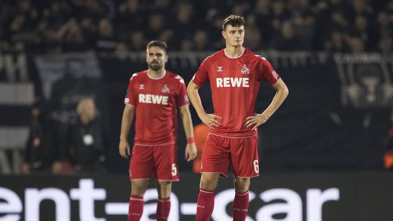 Köln droht Aus in der Gruppenphase