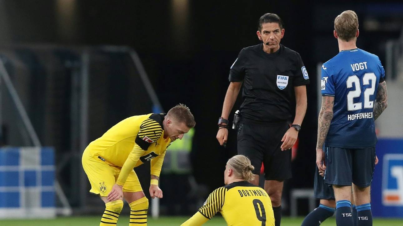 Haaland-Verletzung noch unklar