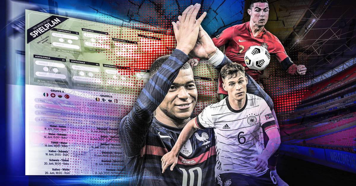 Fussball Em 2021 Der Em Spielplan Als Pdf Zum Ausdrucken