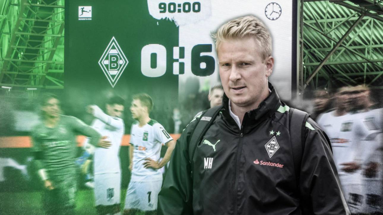 Gladbachs Absturz? Hanke hat einen Verdacht