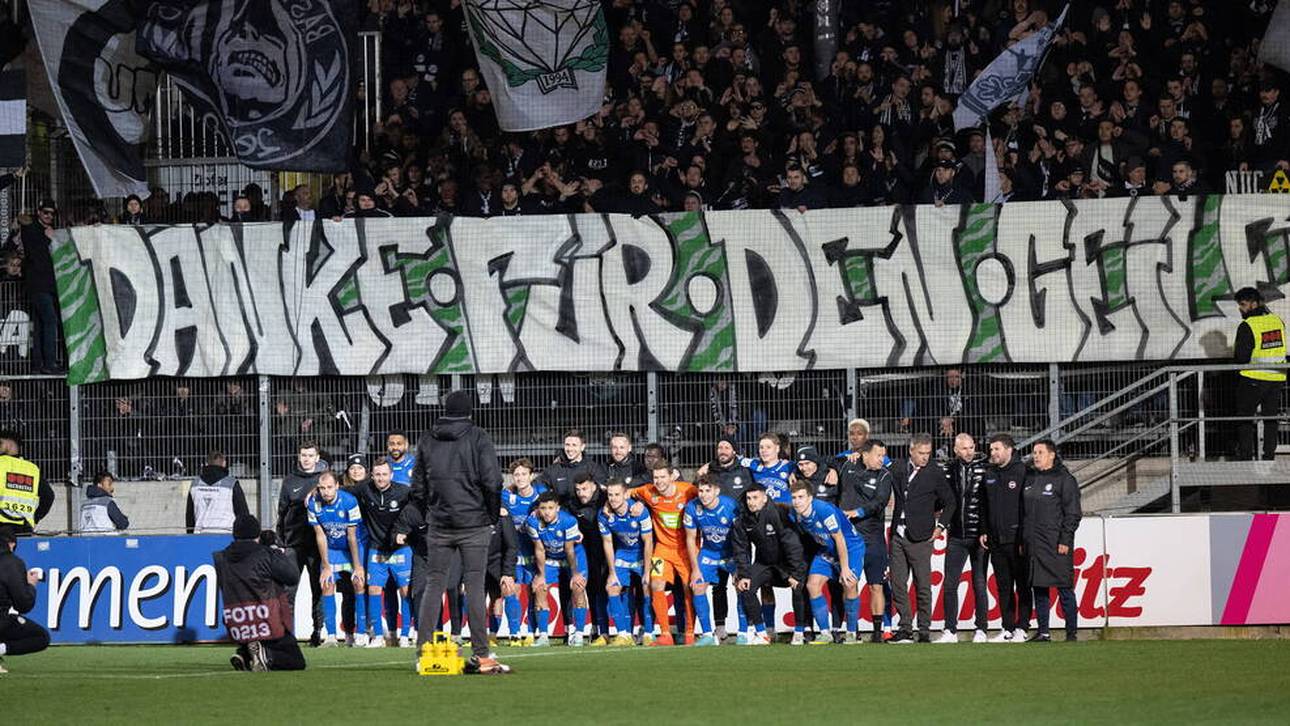 Sturm Graz spielte eine starke Hinrunde in der österreichischen Bundesliga