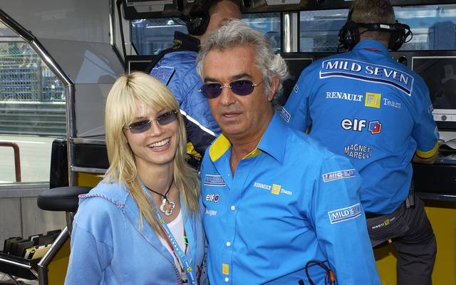 Formel 1 Flavio Briatore Hat 70 Geburtstag Playboy Und Schumacher Boss