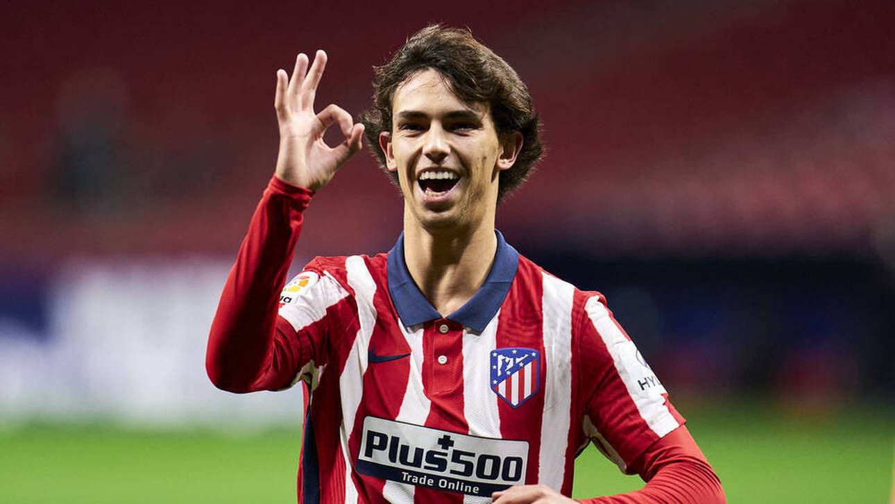 Joao Félix verzaubert Atletico