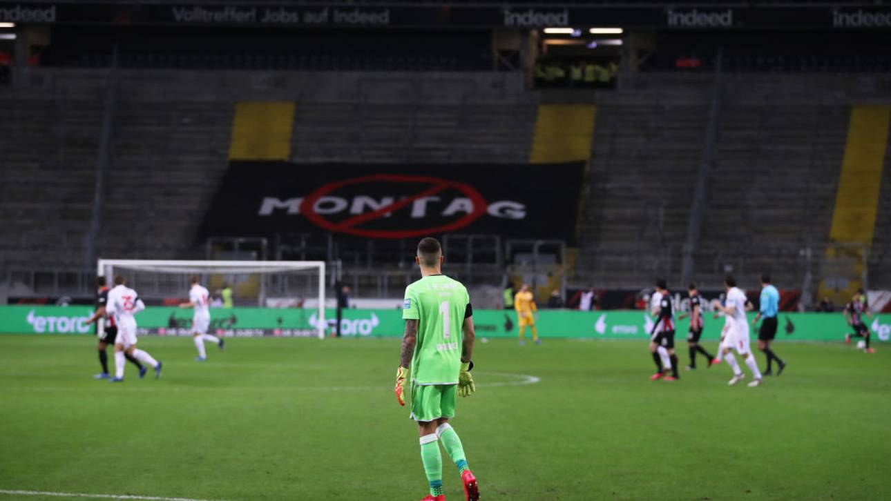Hütter hadert mit Eintracht-Fans