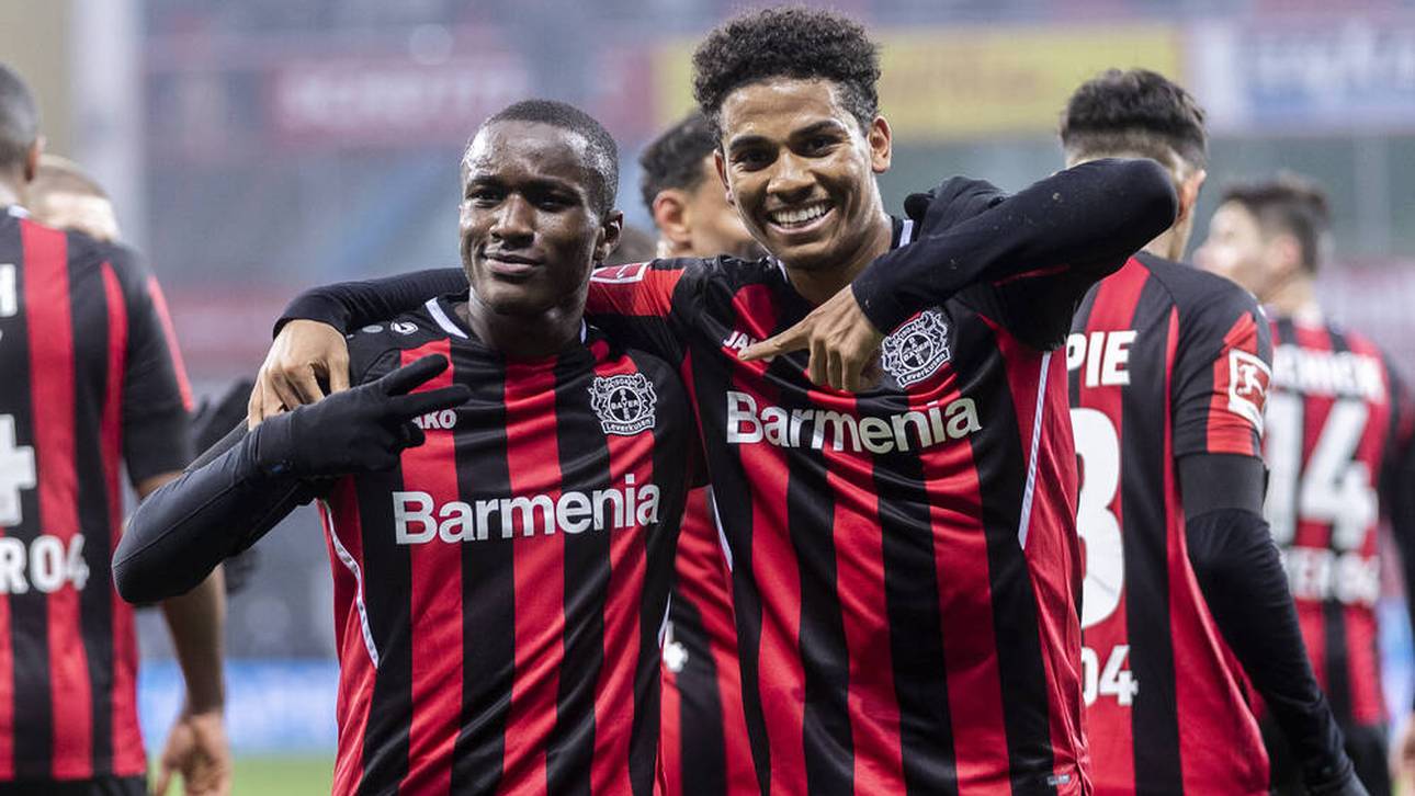 Diaby-Show lässt Werkself jubeln