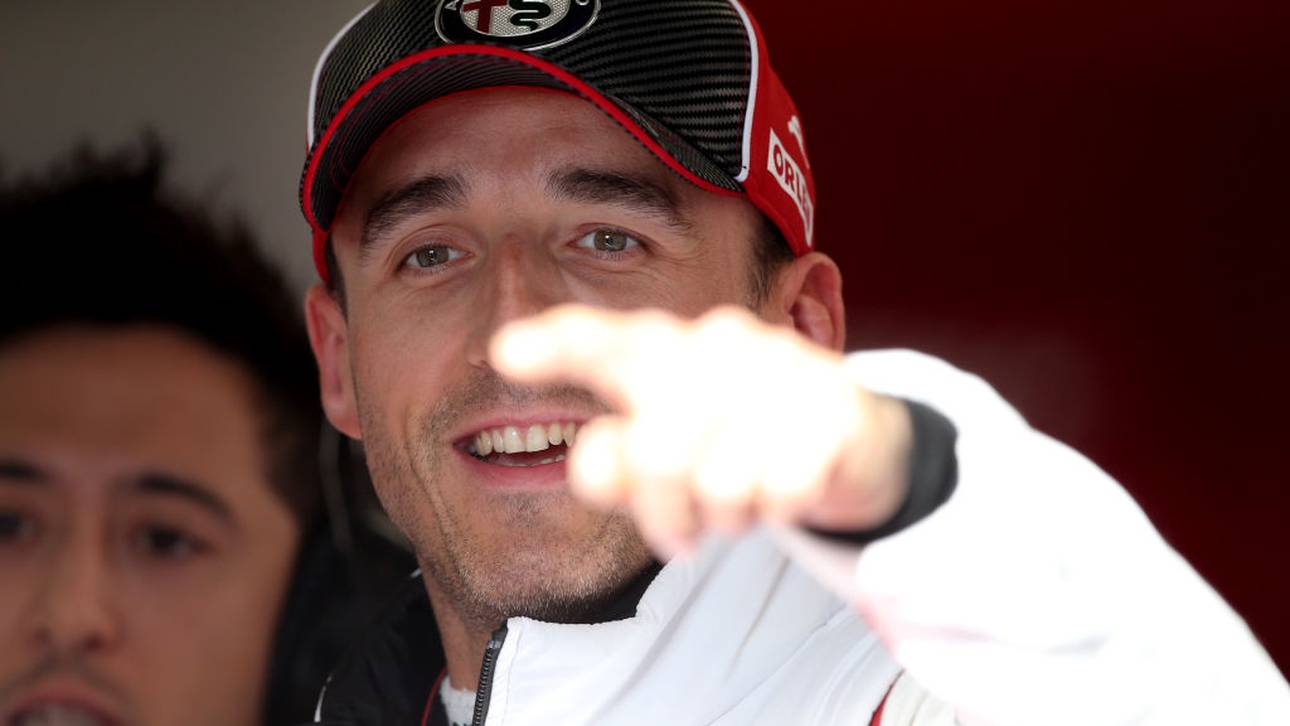 Kubica mit Formel-1-Gastspiel