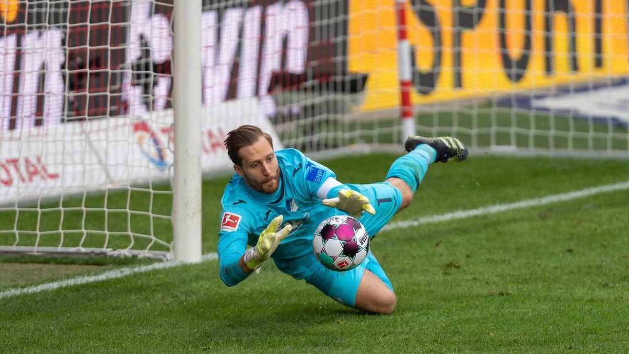 Oliver Baumann zählt zu den Leistungsträgern bei der TSG Hoffenheim