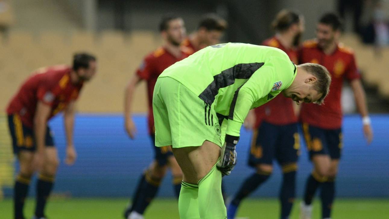 Traurige Premiere für Neuer