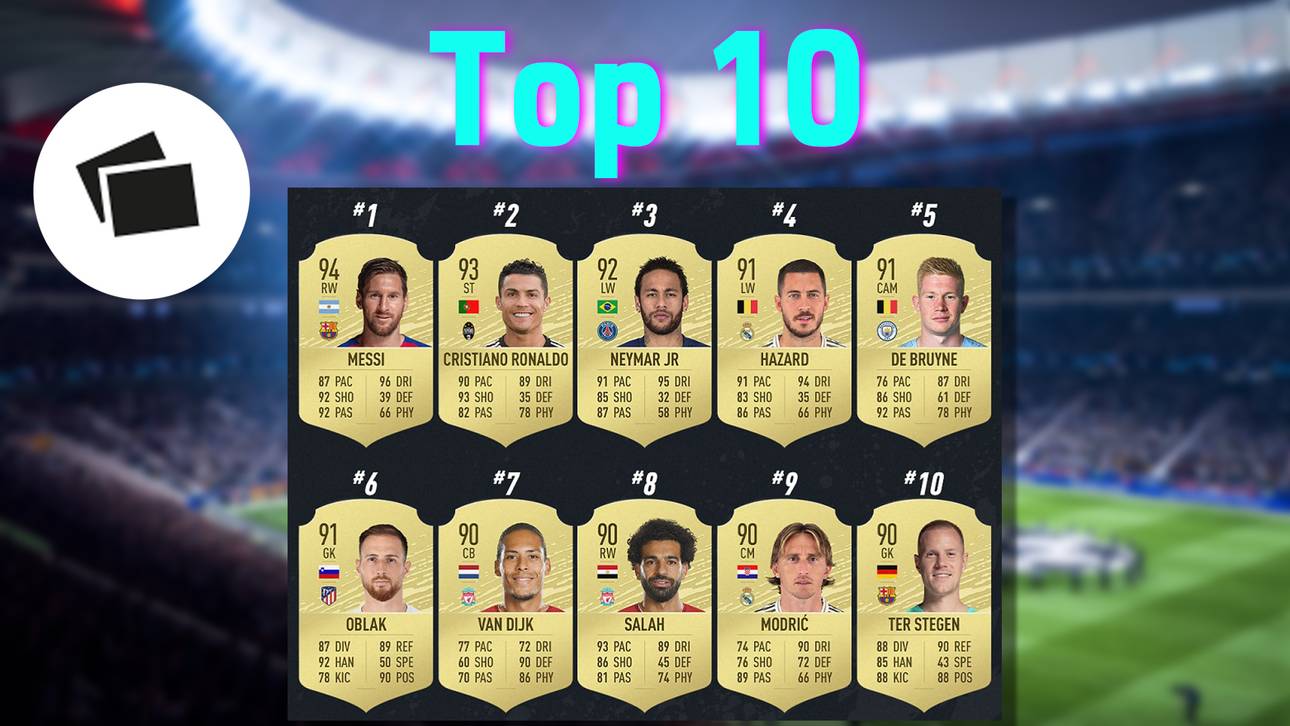 FIFA-20-Ratings: Die besten 20