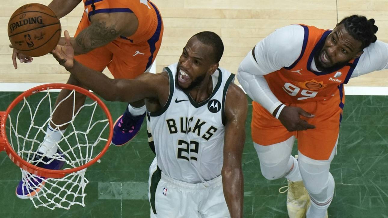 NBA-Finals: Bucks gleich gegen Suns aus