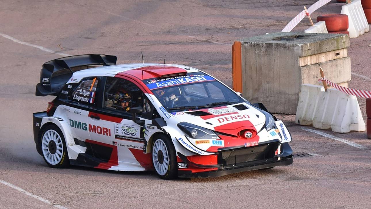 Ogier nach Tag eins auf Titelkurs