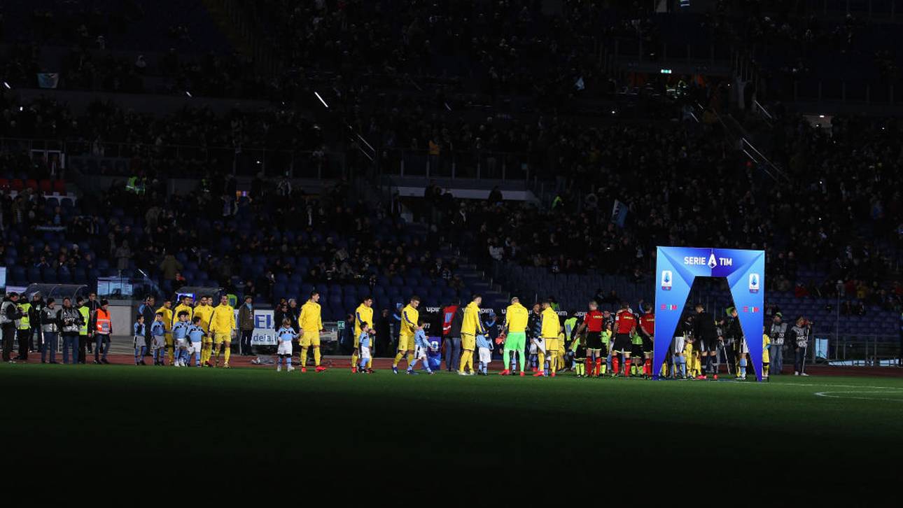 Serie A klärt Abbruch-Szenario