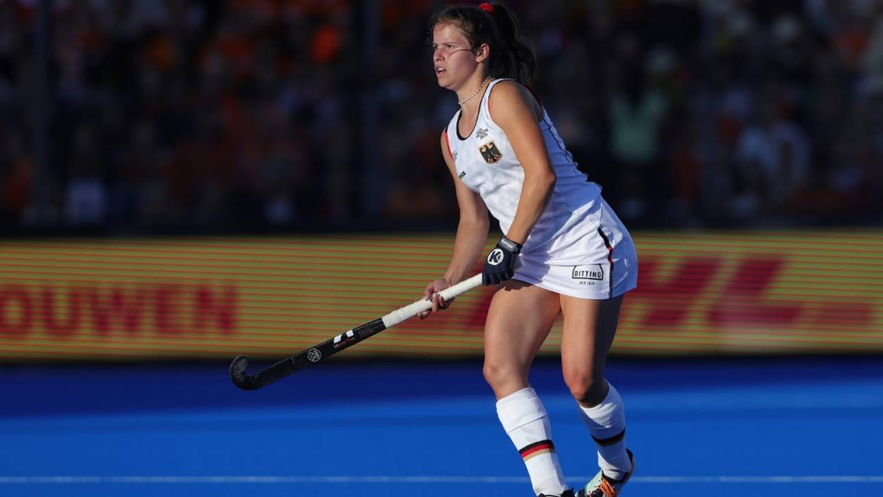 Hockey-Frauen verpassen WM-Bronze